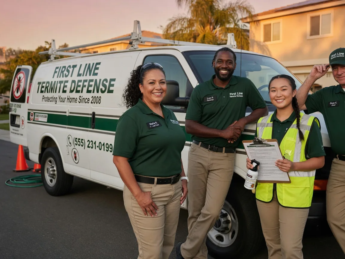 Termite Treatment company in Cedar Creek, TX